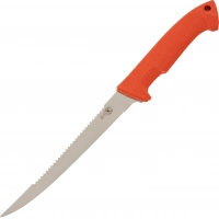 Нож филейный К-5, сталь AUS-8, Кизляр, Оранжевый купить в Дзержинске