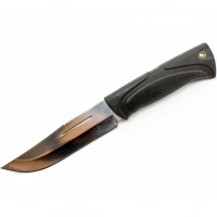 Нож Рысь, сталь X50CrMoV15, эластрон, Кизляр купить в Дзержинске